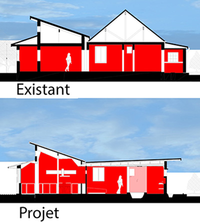 Les Ateliers Masurel Architecture_Rénovation habitation-transformation maison-architecte à Vannes-architecte à paris